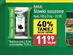 ALDI Śliwki suszone Bakal oferta