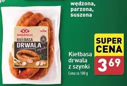 ALDI Kiełbasa drwala Kabanos oferta