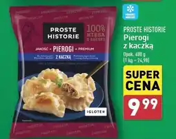 ALDI Pierogi z kaczki Iglotex Proste Historie oferta