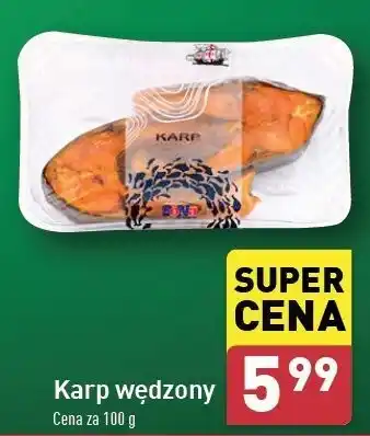 ALDI Karp wędzony oferta