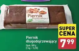 ALDI Piernik długodojrzewający Oskroba oferta