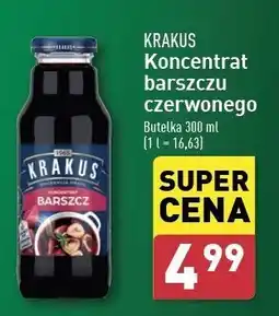 ALDI Barszcz czerwony koncentrat Krakus Maspex oferta