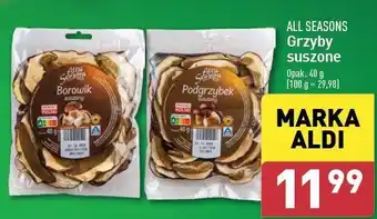 ALDI Podgrzybki All Seasons oferta