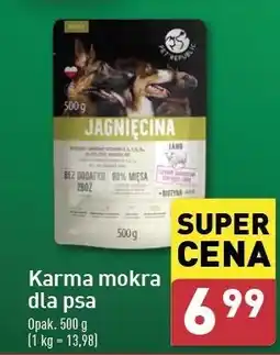 ALDI Karma dla psa jagnięcina Pet Republic oferta