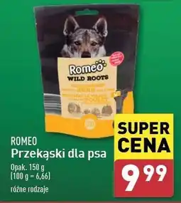 ALDI Przekąska dla psa drób Romeo (Karma) oferta