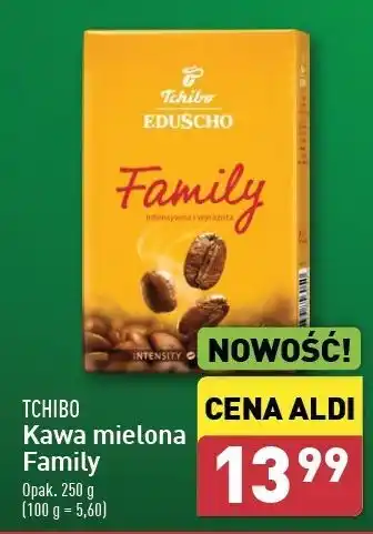 ALDI Kawa Tchibo Family Eduscho oferta