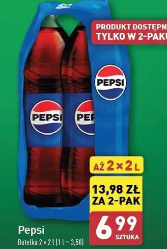 ALDI Napój Pepsi oferta