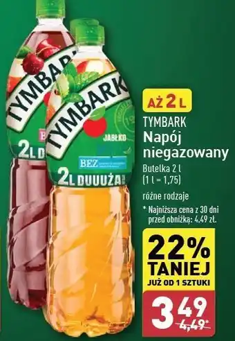 ALDI Napój wiśnia-jabłko Tymbark 1936 oferta