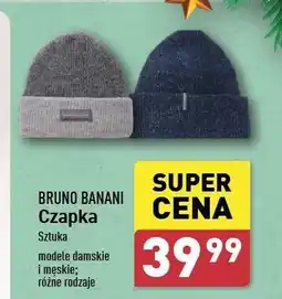 ALDI Czapka Bruno Banani oferta