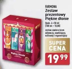 ALDI Zestaw kremów do rąk Farmona oferta