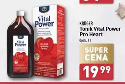 ALDI Tonik odporność Kruger Vital Power oferta