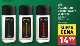 ALDI Dezodorant Str8 Red Code oferta