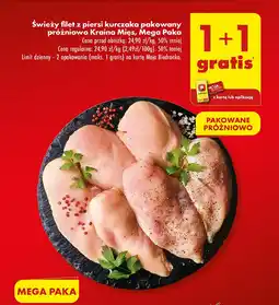 Biedronka Filet z piersi kurczaka oferta