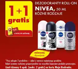 Biedronka Dezodoranty Roll-On Nivea oferta