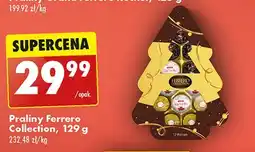 Biedronka Bombonierka choinka Ferrero Collection oferta