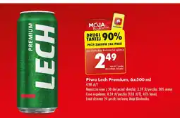 Biedronka Piwo Lech Premium oferta