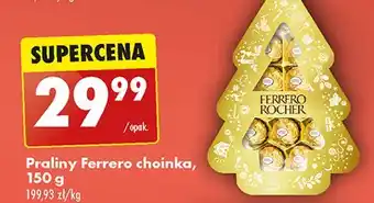 Biedronka Praliny choinka Ferrero Rocher oferta