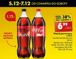 Biedronka Napój Coca-Cola Zero oferta