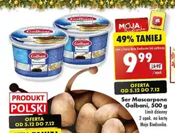 Biedronka Ser mascarpone Galbani oferta
