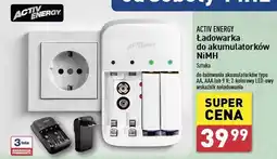 ALDI Ładowarka do akumulatora nimh Activ Energy oferta