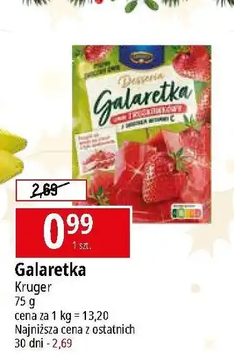 E.Leclerc Galaretka truskawkowa Kruger oferta