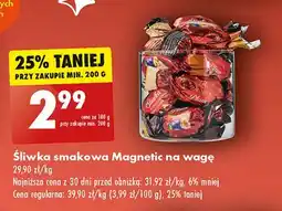 Biedronka Cukierki śliwka w czekoladzie Magnetic oferta