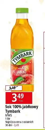 E.Leclerc Sok jabłkowy 100% Tymbark 1936 oferta