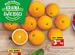 Biedronka Pomarańcze oferta