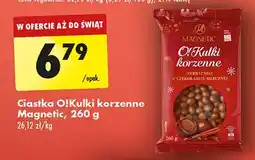 Biedronka Ciastka o!kulki korzenne Magnetic oferta