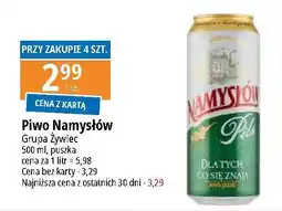 E.Leclerc Piwo Namysłów Pils oferta