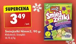 Biedronka Żelki owocowe Nimm2 Śmiejżelki Dżunglaki oferta