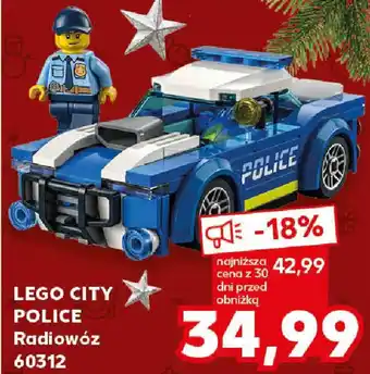 Kaufland LEGO CITY POLICE Radiowóz oferta