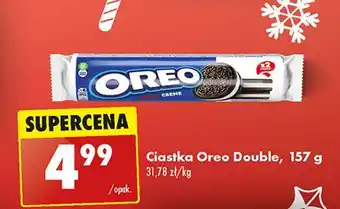 Biedronka Ciastka double creme Oreo oferta