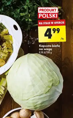 Biedronka Kapusta biała oferta
