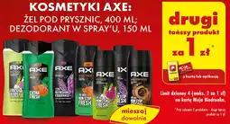 Biedronka Dezodorant Axe Dark Temptation oferta