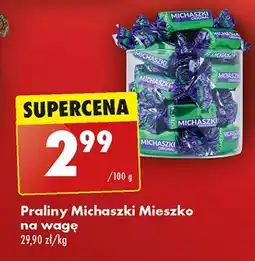 Biedronka Cukierki original Mieszko Michaszki oferta
