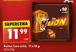 Biedronka Batoniki Lion Mini oferta