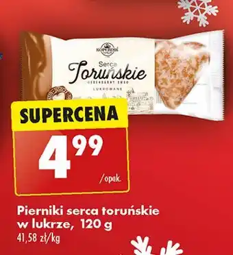 Biedronka Pierniki serca toruńskie Kopernik oferta