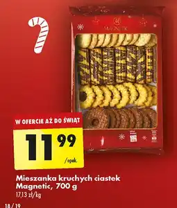 Biedronka Świąteczne ciasteczka Magnetic oferta