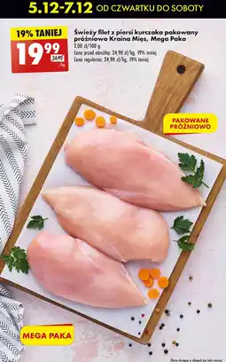 Biedronka Filet z piersi kurczaka Kraina Mięs oferta