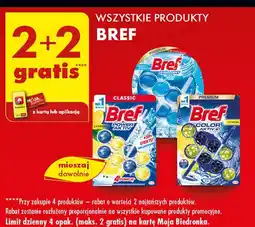 Biedronka Kostka do wc 4 function lemon Bref Power Aktiv oferta