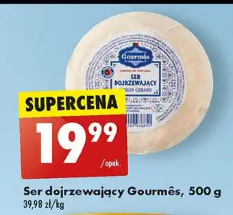 Biedronka Ser dojrzewający Gourmes oferta