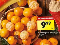 Biedronka Mandarynki oferta