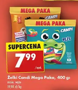 Biedronka Żelki misie Candi (Biedronka) oferta