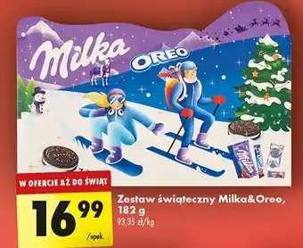 Biedronka Zestaw słodyczy Milka Oreo oferta