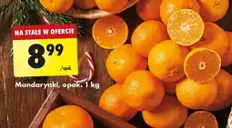 Biedronka Mandarynki oferta