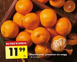 Biedronka Mandarynki oferta