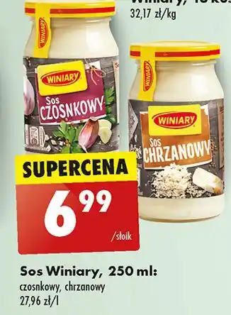 Biedronka Sos chrzanowy Winiary oferta