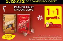 Biedronka Bombonierka assorted Lindt Lindor oferta
