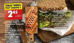 Biedronka Ciastko duet z owocami leśnymi oferta